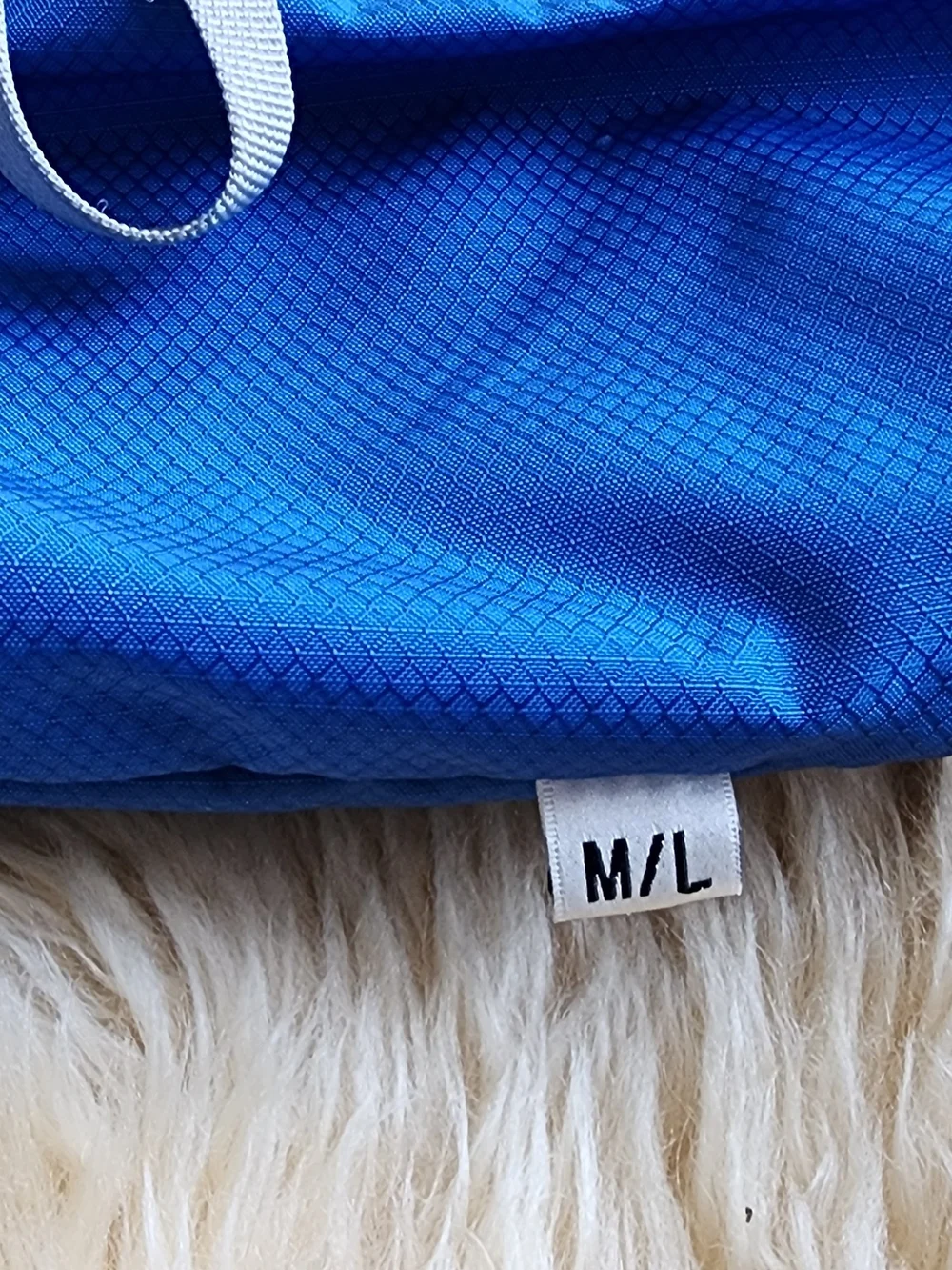 The North Face Blue Casimir Daypack with Gray Accents